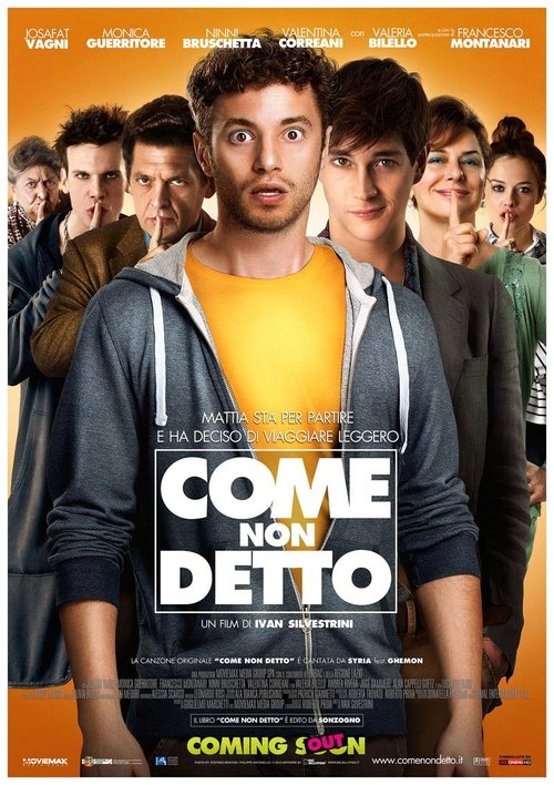 Poster Come non detto 2012