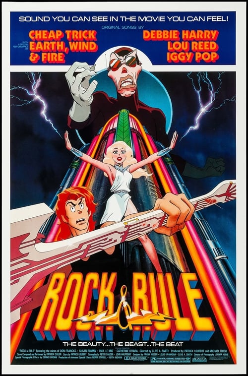 Rock & Rule 1983
