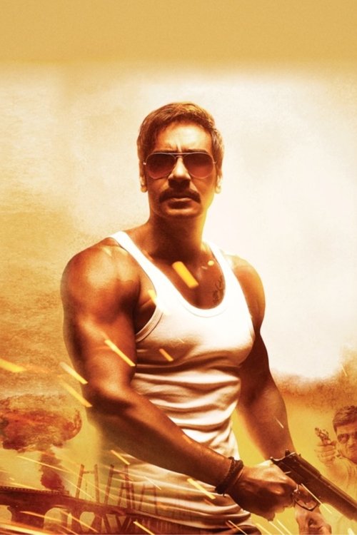 Singham Returns poster