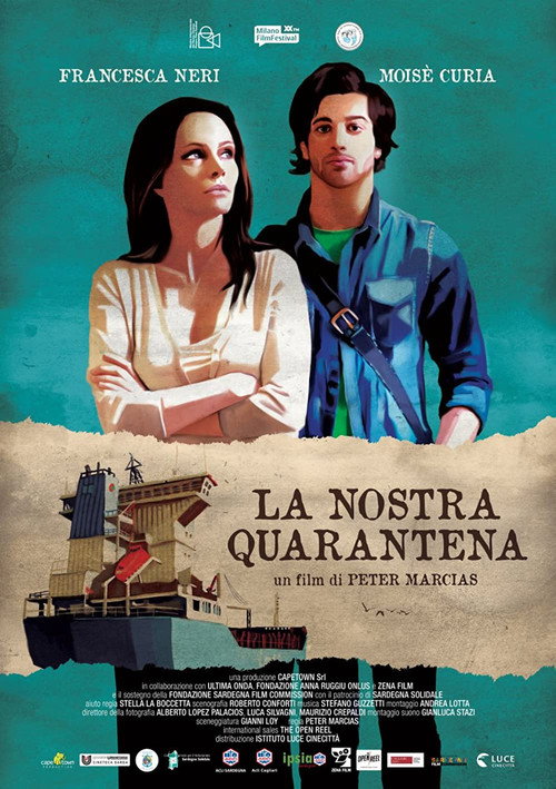 Póster oficial de La nostra quarantena (2015)