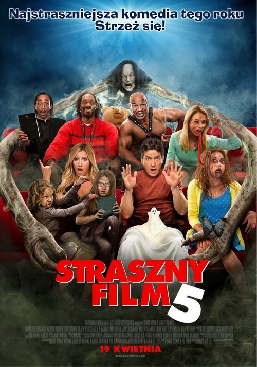 Straszny film 5 cały film