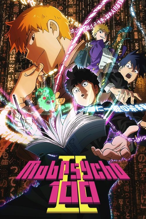 Where to stream Mob Psycho 100 Season 2