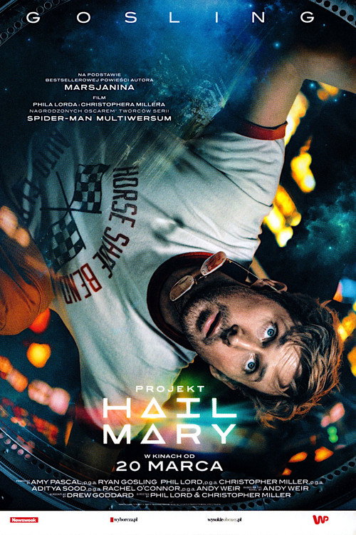 Projekt Hail Mary - plakat filmu