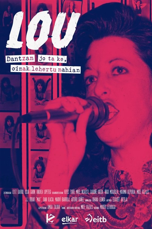 LOU. Dantzan jo ta ke, oinak lehertu nahian movie poster player