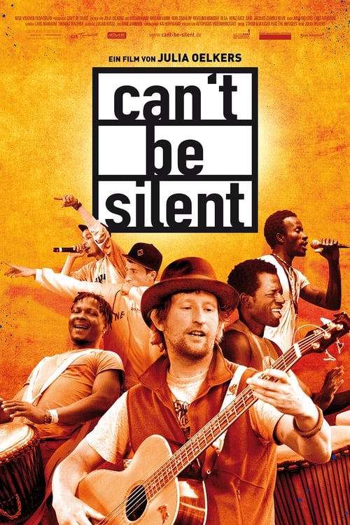 Can't Be Silent poster