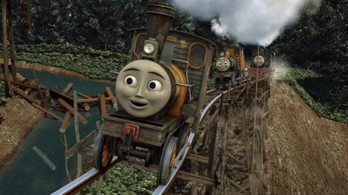 Thomas & Friends: Misty Island Rescue still