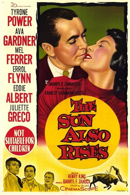 The Sun Also Rises poster