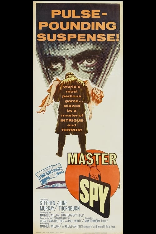 Poster Master Spy 1964
