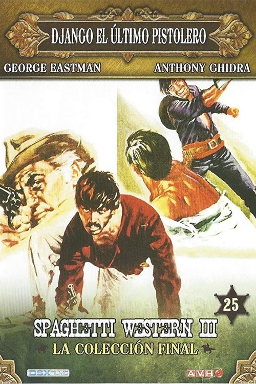 El Último Pistolero movie poster player
