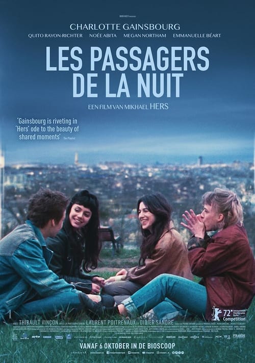 Les Passagers de la nuit (2022) poster