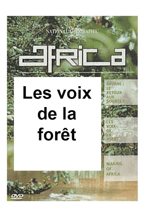 National Geographic - Africa : Les voix de la forêt movie poster player