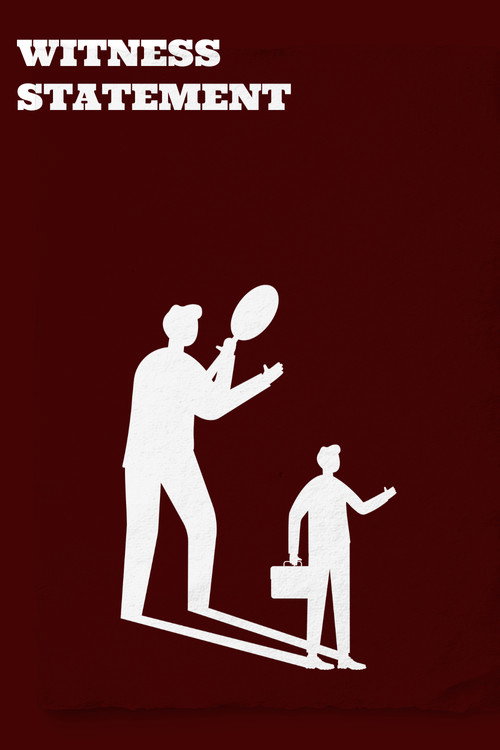 Witness Statement poster