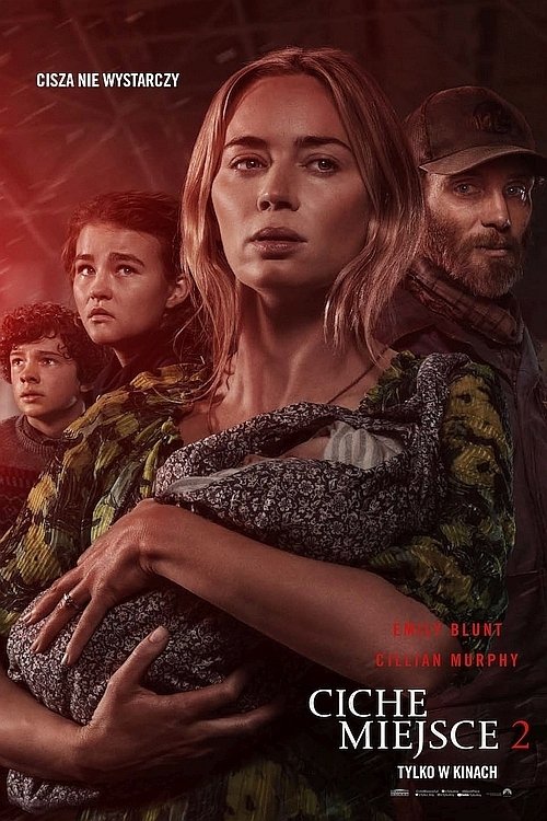 Ciche miejsce 2 cały film Ciche miejsce 2 cały film