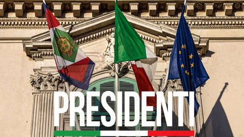 Presidenti - Season 1 Backdrop Blur