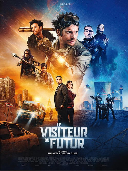 The Visitor from the Future poster