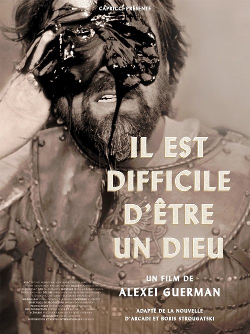 Poster image du film Il est difficile d'être un dieu Il est difficile d'être un dieu