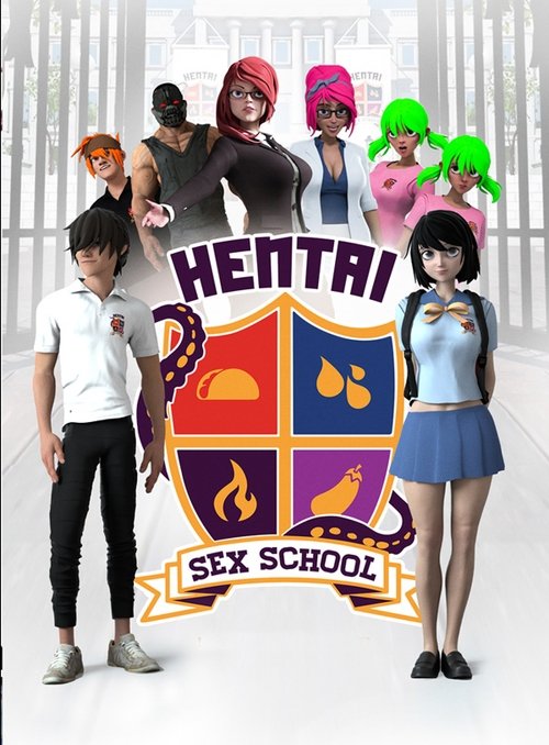 Hentai Sex School Collection