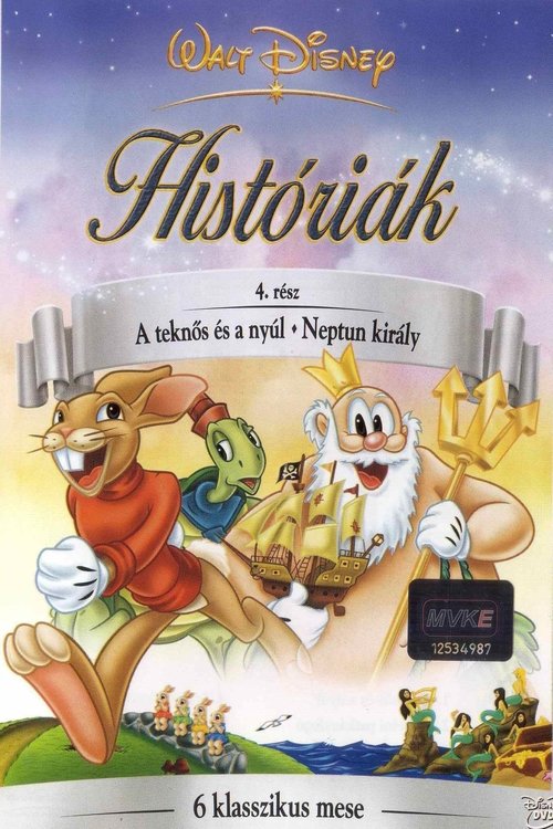 Disney históriák 4. movie poster player