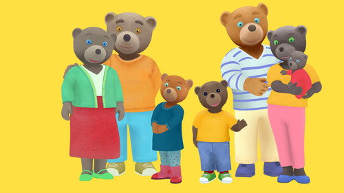 Petit Ours Brun — Backdrops 5