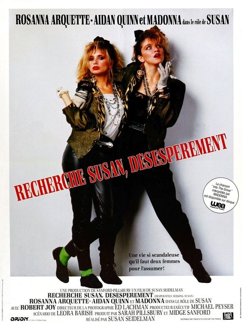 Recherche Susan désespérément 1985 Recherche Susan désespérément 1985