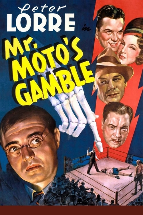 Mr. Moto's Gamble 1938