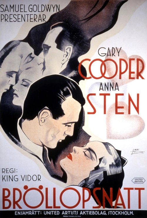 The Wedding Night movie poster player