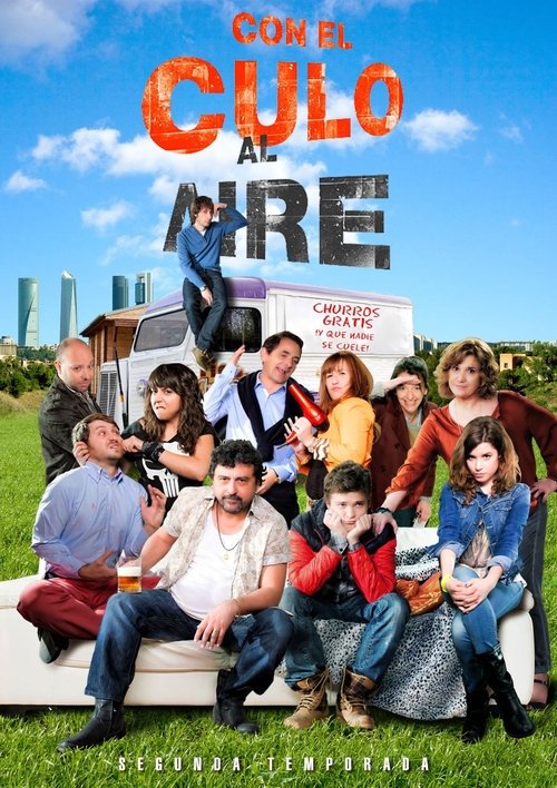 Con el culo al aire, S02 - (2013)