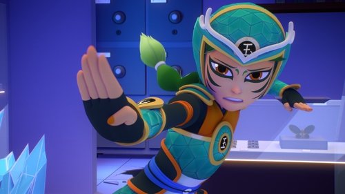Poster della serie Jade Armor