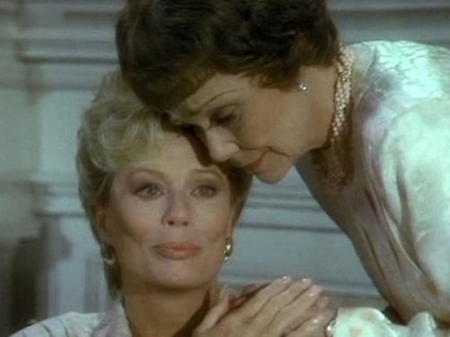 Escena del episodio 5 de la temporada 6 de la serie Falcon Crest