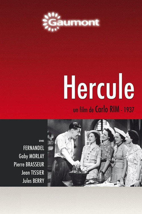 Affiche de Hercule