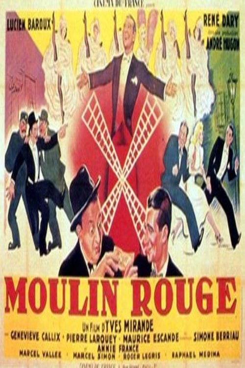 Moulin Rouge Movie Poster Image