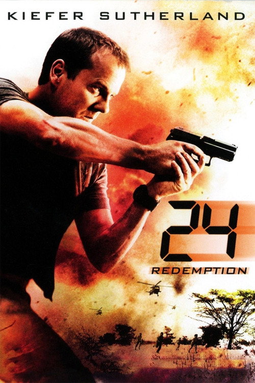24: Redemption poster