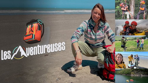 Les Aventureuses - Season 1 Backdrop Blur