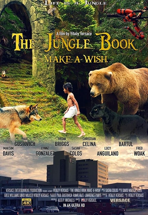 The Jungle Book: Make-A-Wish 2016