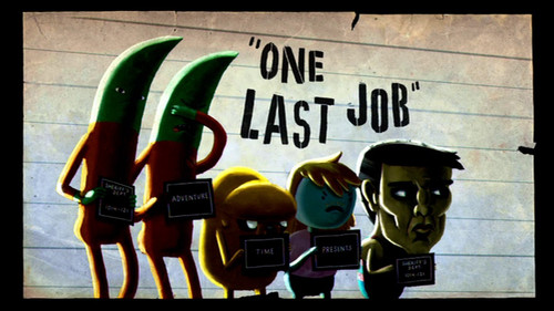 Poster della serie Adventure Time