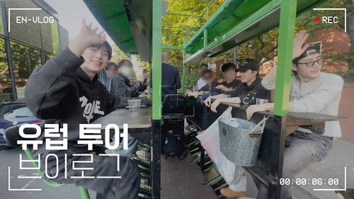 ENHYPEN's European Tour Vlog still