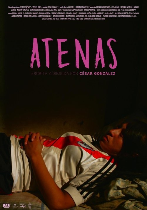 Atenas movie poster player
