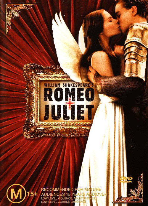 Romeo + Juliet poster