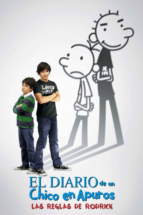 El diario de un chico en apuros 2: Las reglas de Rodrick