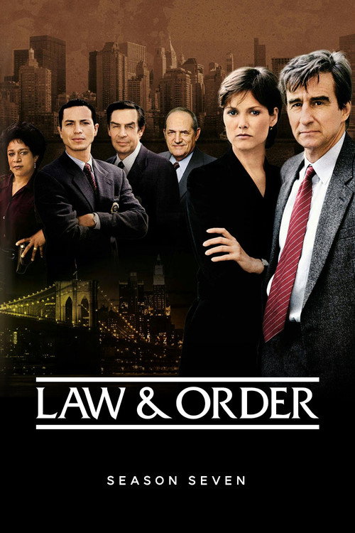 Poster Law & Order Mùa 7