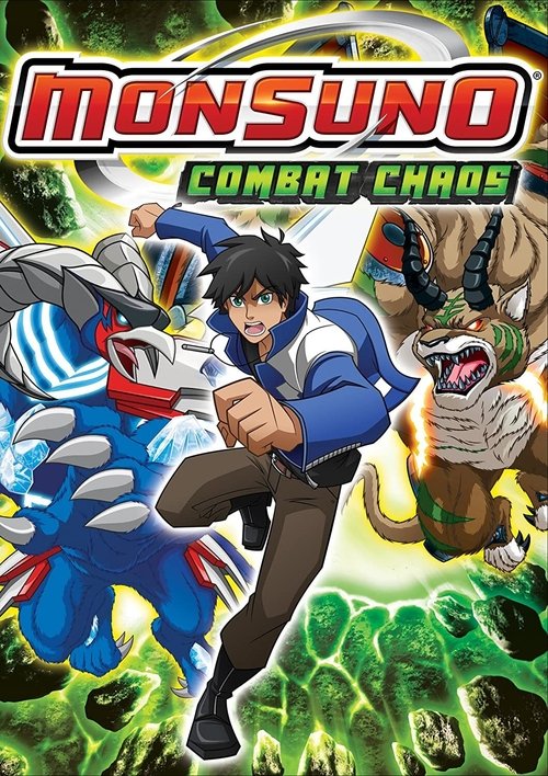 Where to stream Monsuno Season 3