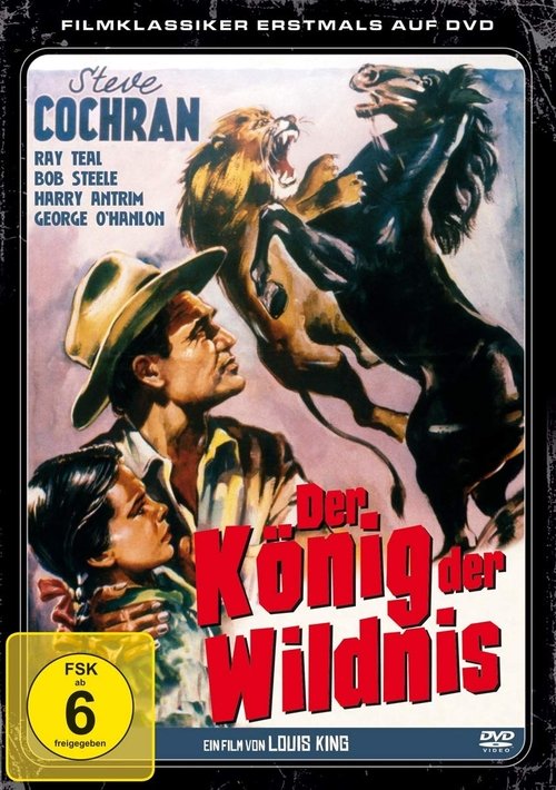 Der König der Wildnis movie poster player