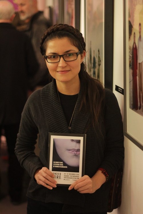 Maryam Tafakory profile