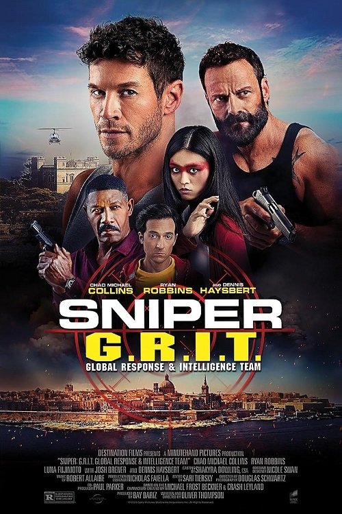 Sniper: G.R.I.T. - Global Response & Intelligence Team poster
