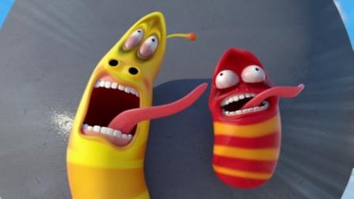 Escena del episodio 8 de la temporada 3 de la serie Larva