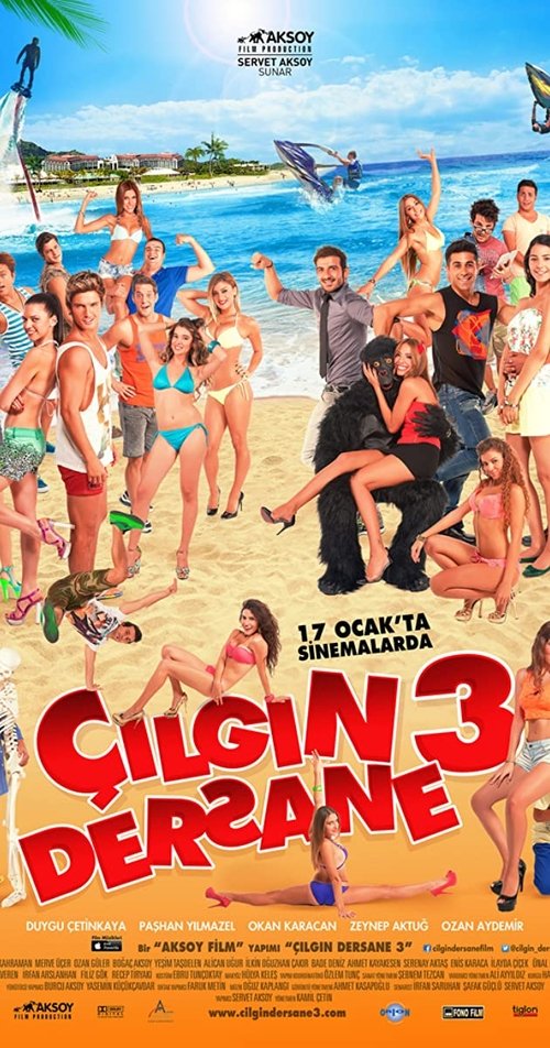 Full Watch Çılgın Dersane 3 (2014) Movies Full 1080p Without Downloading Streaming Online