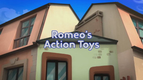 Romeo's Action Toys