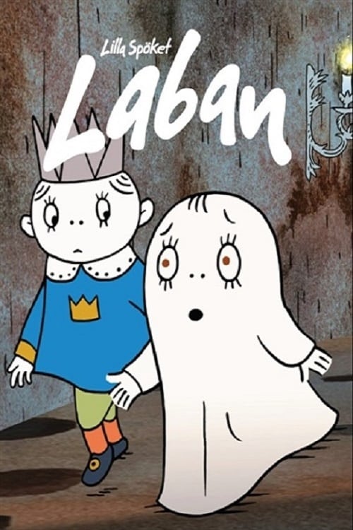 Poster Lilla Spöket Laban