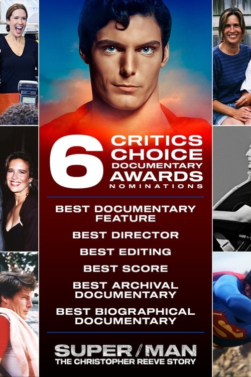 Super/Man: The Christopher Reeve Story poster