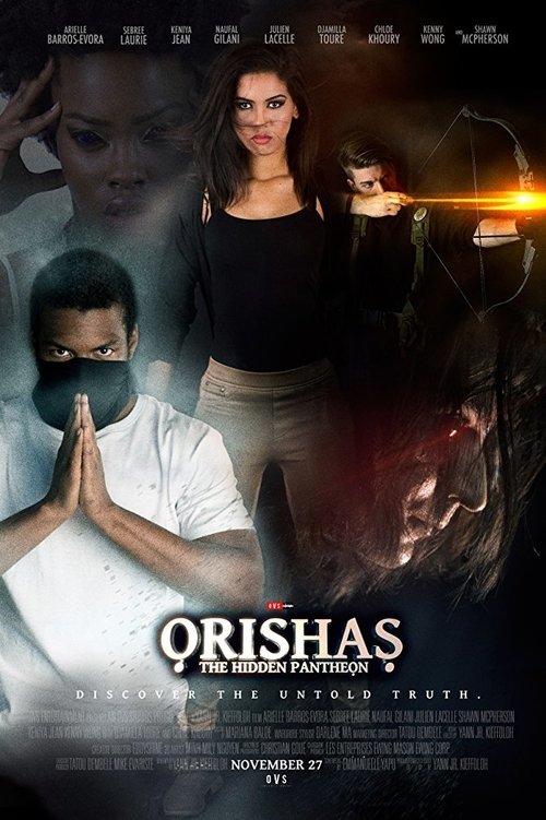 Orishas: The Hidden Pantheon movie poster player